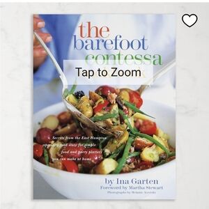 The Barefoot Contessa Cookbook 25 Years Aniversary